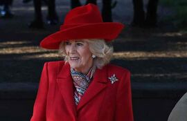 La reina Camila de Inglaterra.