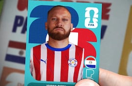 La imagen que publicó RB Bragantino por la convocatoria de Isidro Pitta.