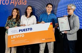 Marco Ayala ganó el primer puesto en 2024 con Lievito.