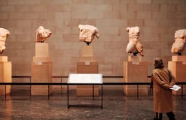 Las esculturas del Partenón en el Museo Británico de Londres. David Cliff / Zuma Press / Contactophoto / Europa Press