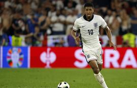 Jude Victor William Bellingham, una de las grandes figuras de la selección inglesa.