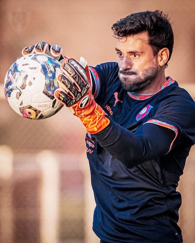 Alexis Martín Arias (32 años), se mantiene o no como arquero titular en Cerro Porteño.