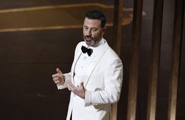 Jimmy Kimmel estuvo al frente de la ceremonia de los Premios Óscar en cuatro oportunidades.