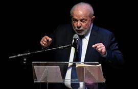 El presidente de Brasil, Lula da Silva, conversó con su par ruso, Vladimir Putin, sobre el plan de Brasil para frenar el conflicto bélico con Ucrania. (AFP)