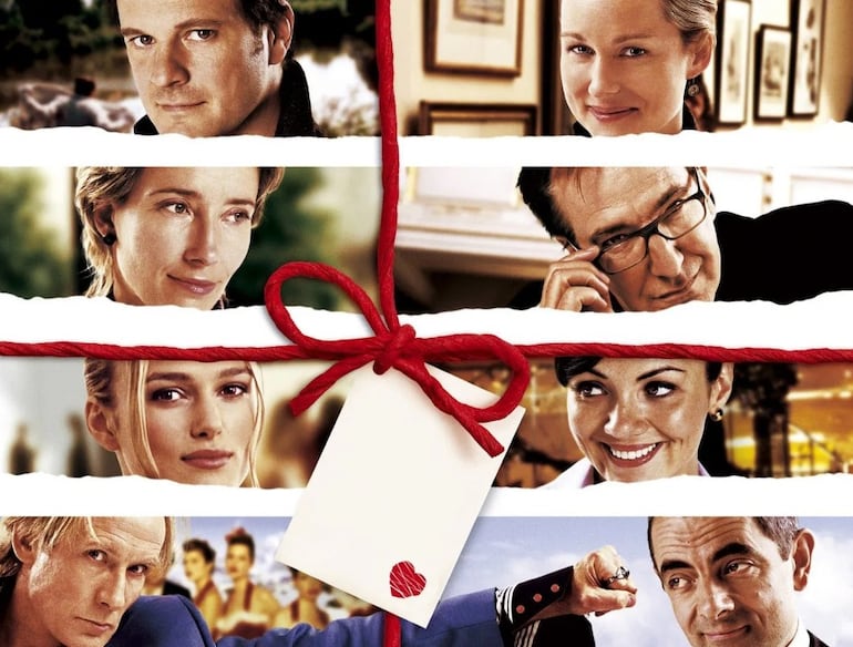 Poster de la película "Realmente Amor".