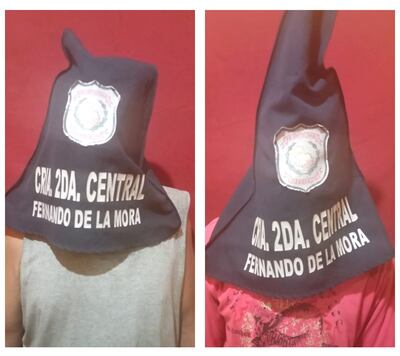 Capturan a dos sospechosos de robo agravado en Fernando de la Mora.