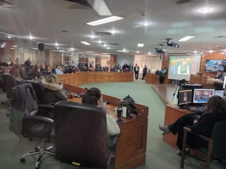 Junta rechaza balance de Nenecho y Bello para evitar el “blanqueo” automático