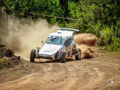 Alan Bogado y Matías Godoy, con este Autocross, se adjudicaron la victoria en la general F2.