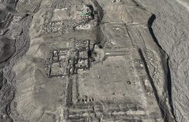 Sitio arqueológico Huaca Yolanda, donde se descubrió un mural prehispánico en la región La Libertad, Perú.