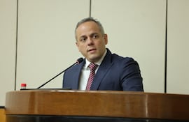 Candidato a contralor. Foto Prensa Senado