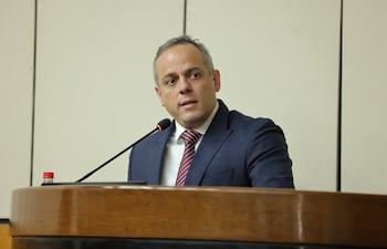 Candidato a contralor. Foto Prensa Senado