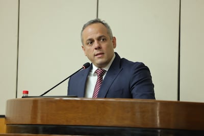 Candidato a contralor. Foto Prensa Senado