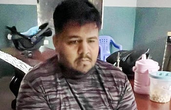 Luis Fernando Guillen Martinez, procesado por el crimen del teniente coronel Guillermo Moral.
