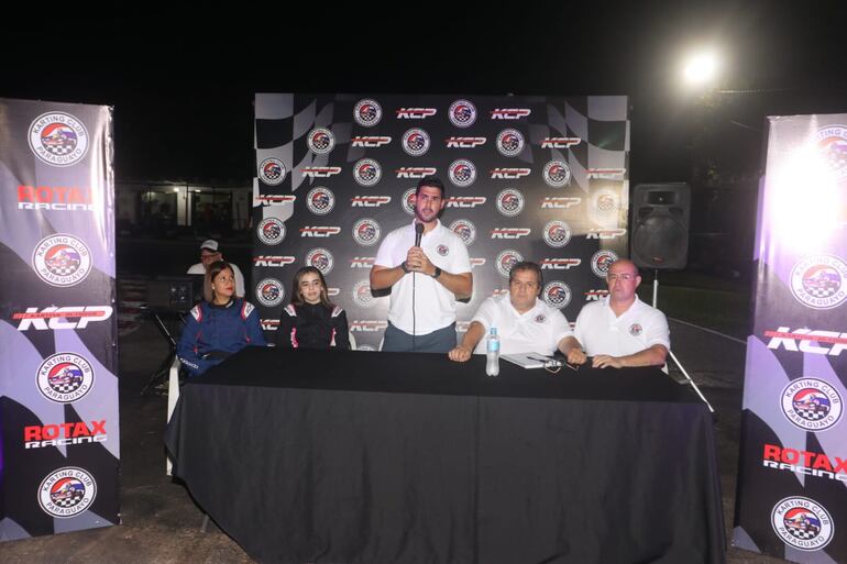 Jorge Maune ocupa ahora la presidencia del Karting Club Paraguayo