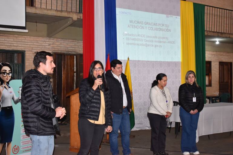 ANDE presentó el proyecto de la Subestación Emboscada, en 500 kV