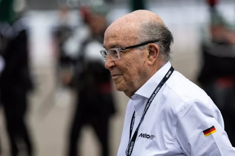 Carmelo Ezpeleta, CEO del Grupo MotoGP.