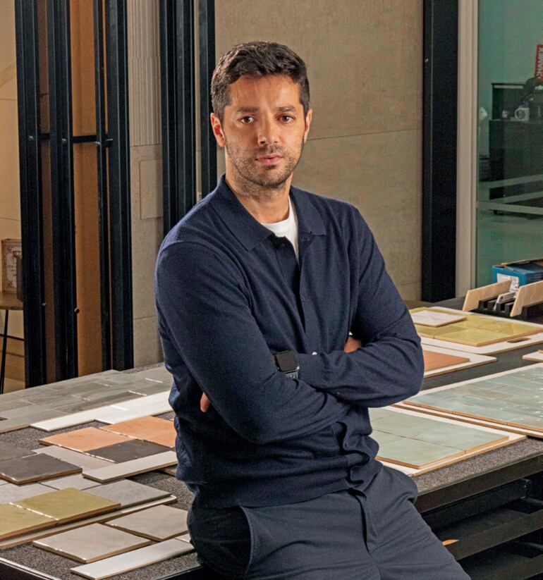 Pablo Sanabria, directivo de Casapro.
