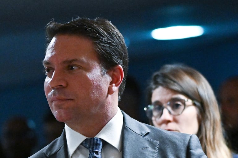 El exjefe de la inteligencia del Gobierno brasileño del expresidente Jair Bolsonaro, Alexandre Ramagem. Se fugó a Estados Unidos.