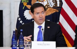 El secretario de Estado de Estados Unidos, Marco Rubio.