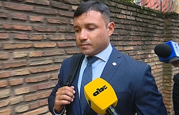 Fiscal Aldo Cantero.