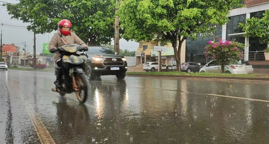Tiempo inestable con probables lluvias en Ciudad del Este Tiempo inestable con probables lluvias en Ciudad del Este