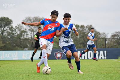 Cerro Porteño y Sportivo Ameliano, empataron 2-2 en Ypané