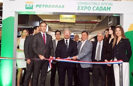 Corte de cinta de la 29ª edición de la Expo Cadam Motor Show.