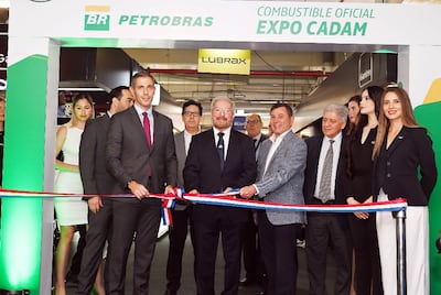 Corte de cinta de la 29ª edición de la Expo Cadam Motor Show.