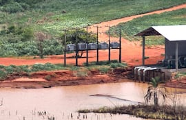 Hasta seis transformadores de distribución tenía el silo intervenido por la ANDE.