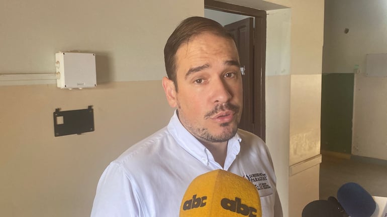 Dr. Mario Pérez Bazán, director del hospital regional de Concepción.