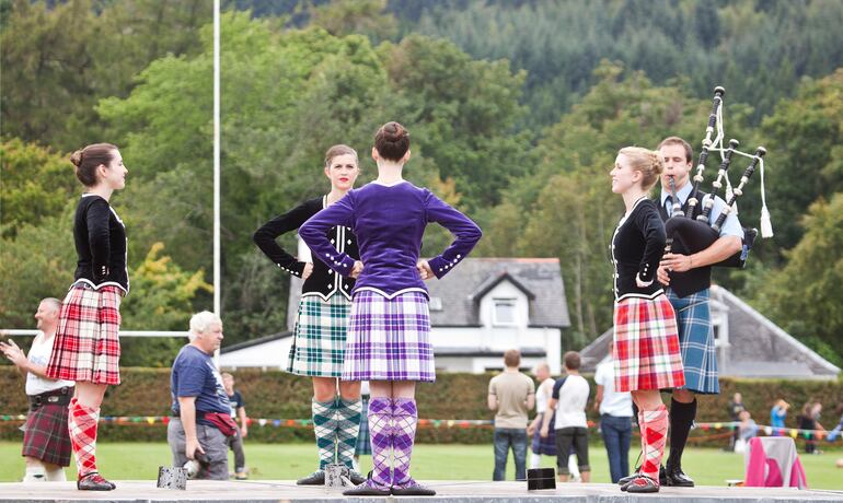 Highland Games, Escocia.