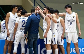 San Alfonzo de Minga Guazú, uno de los protagonistas de la Liga Nacional de Básquetbol, cierra su participación en el Clausura, este lunes frente a Colonias Gold.