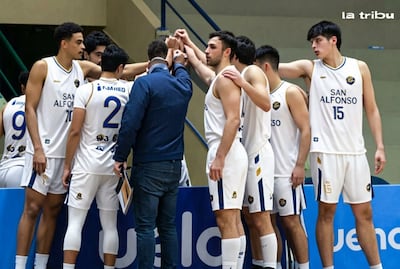 San Alfonzo de Minga Guazú, uno de los protagonistas de la Liga Nacional de Básquetbol, cierra su participación en el Clausura, este lunes frente a Colonias Gold.