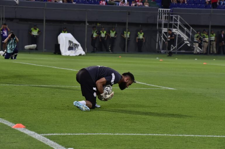 Carlos Coronel en los movimientos propios