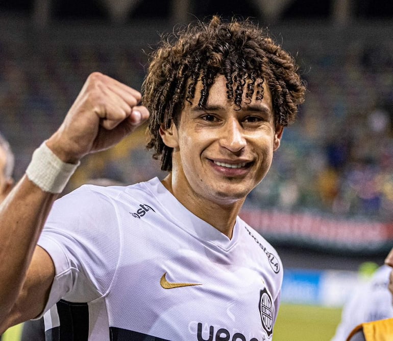 Adrián Alcaraz, Olimpia