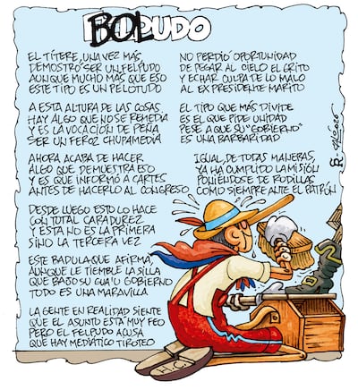 BOLUDO