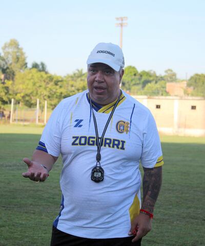 Robert Pereira Molina dejó la conducción del Deportivo Capiatá tres semanas después de haber iniciado el operativo División Intermedia 2025.