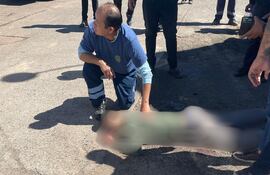 Estibador muere tras caída de portón de hierro en el aeropuerto