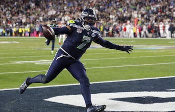 Los Seattle Seahawks se vengaron este domingo de los New England Patriots.