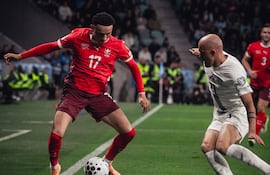 Suiza reveló la lista de convocados para el Mundial 2026.