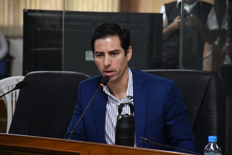 Álvaro Grau (PPQ), concejal de Asunción.