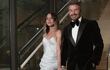 El cumpleañero David Beckham con su esposa Victoria Beckham.