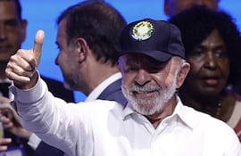 El presidente de Brasil, Luiz Inácio Lula da Silva, participa en la inauguración de la Caravana Federal de Río de Janeiro, en Niterói (Brasil).
