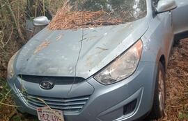 Hallan abandonado vehículo utilizado para intento de robo de cajero automático en La Paz