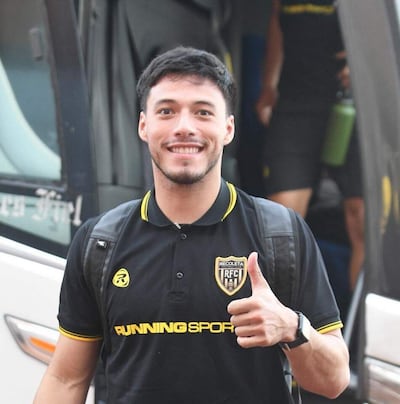 Matías Julián López Estigarribia (19/09/2003) retornará a Guaraní tras militar en Recoleta FC.