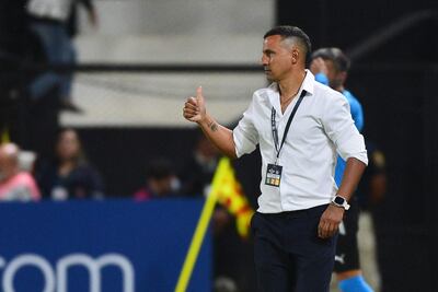 El estratega de Libertad, Sergio Aquino, sumó otro triunfo en su haber.