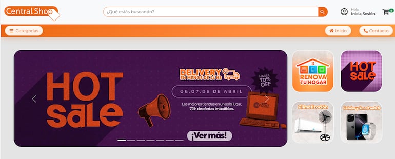 Varios artículos están con importantes descuentos en Central Shop.