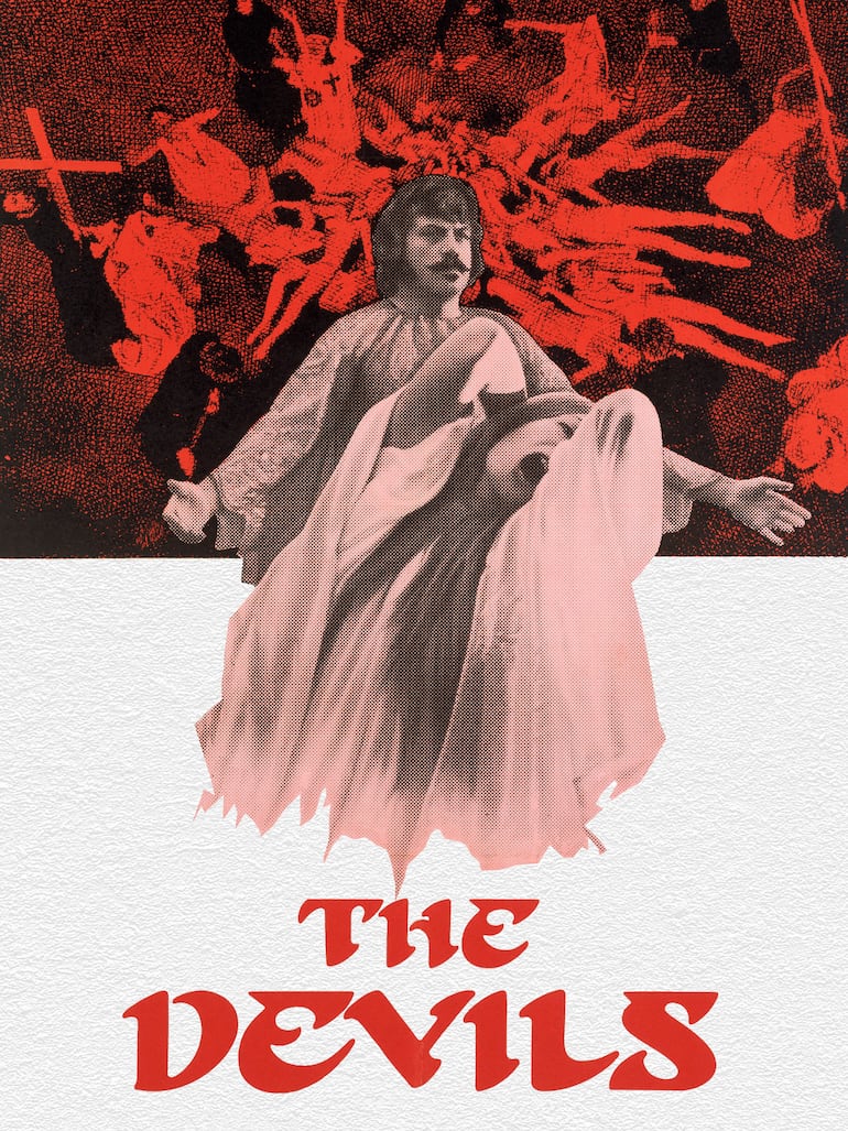 Oliver Reed y Vanessa Redgrave en ‘The Devils’ (Ken Russell, 1971).