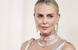 La bella actriz Charlize Theron. (EFE/EPA/ALLISON DINNER)