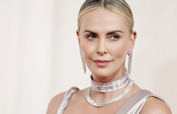 La bella actriz Charlize Theron. (EFE/EPA/ALLISON DINNER)